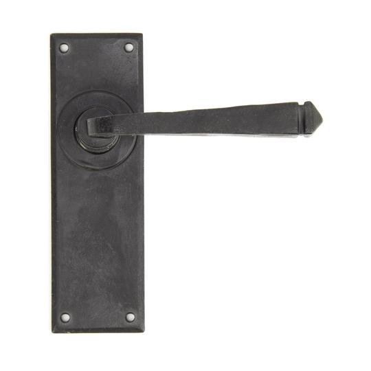 External Beeswax Avon Lever Latch Setin our Lever Handles collection by From The Anvil. Available to buy at Yorkshire Architectural Hardware