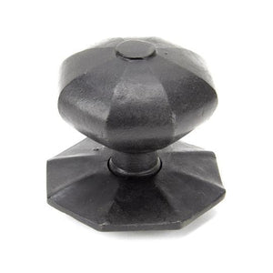 External Beeswax Octagonal Centre Door Knobin our Door Knobs collection by From The Anvil. Available to buy at Yorkshire Architectural Hardware