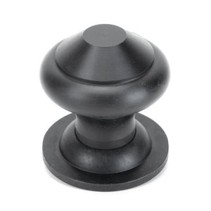 External Beeswax Regency Centre Door Knobin our Door Knobs collection by From The Anvil. Available to buy at Yorkshire Architectural Hardware