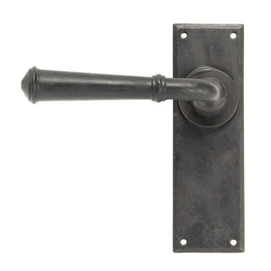 External Beeswax Regency Lever Latch Setin our Lever Handles collection by From The Anvil. Available to buy at Yorkshire Architectural Hardware