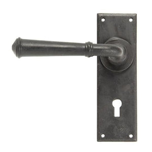 External Beeswax Regency Lever Lock Setin our Lever Handles collection by From The Anvil. Available to buy at Yorkshire Architectural Hardware