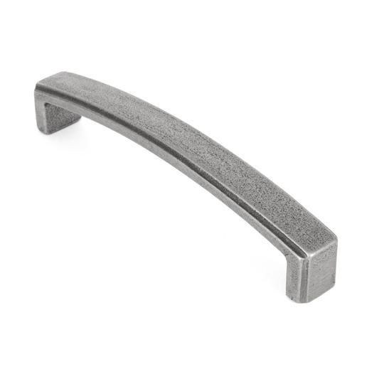 Natural Smooth 5 1/2'' Ribbed Pull Handlein our Pull Handles collection by From The Anvil. Available to buy at Yorkshire Architectural Hardware