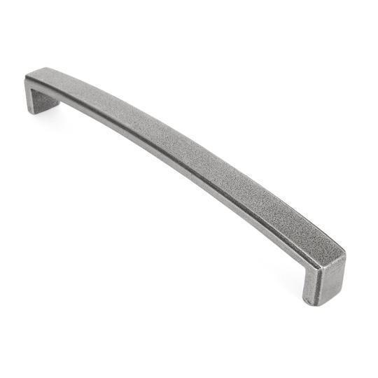 Natural Smooth 9'' Ribbed Pull Handlein our Pull Handles collection by From The Anvil. Available to buy at Yorkshire Architectural Hardware
