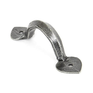 Pewter 4'' Gothic D Handlein our Pull Handles collection by From The Anvil. Available to buy at Yorkshire Architectural Hardware