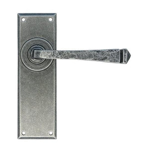 Pewter Avon Lever Latch Setin our Lever Handles collection by From The Anvil. Available to buy at Yorkshire Architectural Hardware