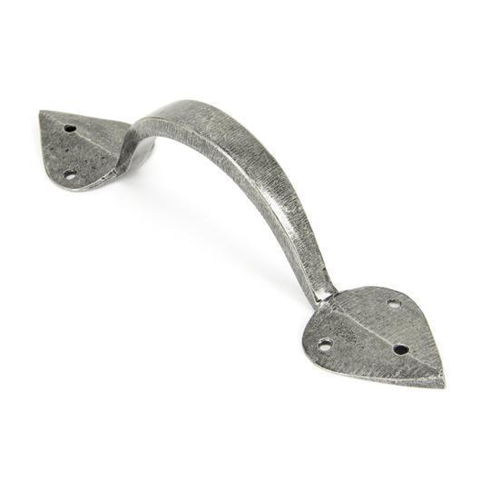Pewter Large Shropshire Pull Handlein our Pull Handles collection by From The Anvil. Available to buy at Yorkshire Architectural Hardware
