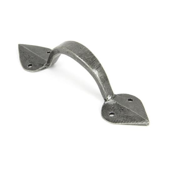 Pewter Medium Shropshire Pull Handlein our Pull Handles collection by From The Anvil. Available to buy at Yorkshire Architectural Hardware