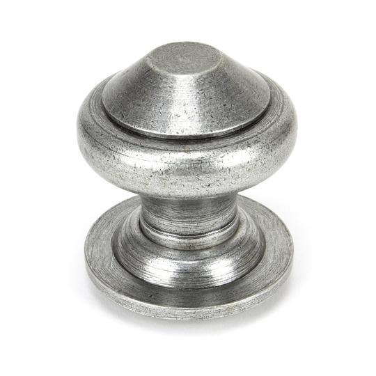Pewter Regency Centre Door Knobin our Door Knobs collection by From The Anvil. Available to buy at Yorkshire Architectural Hardware
