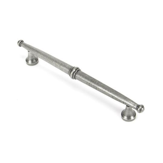 Pewter Regency Pull Handle - Mediumin our Pull Handles collection by From The Anvil. Available to buy at Yorkshire Architectural Hardware