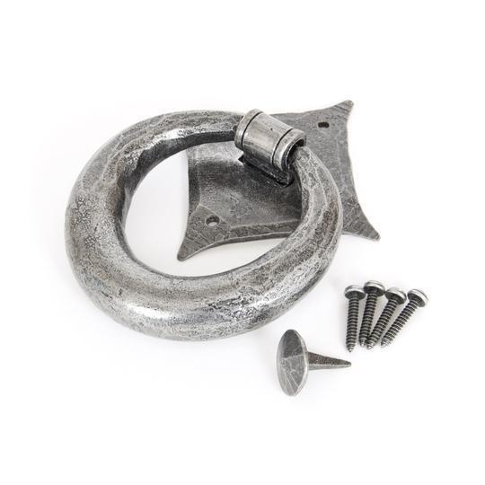 Pewter Ring Door Knockerin our Door Knockers collection by From The Anvil. Available to buy at Yorkshire Architectural Hardware