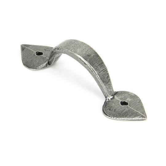 Pewter Small Shropshire Pull Handlein our Pull Handles collection by From The Anvil. Available to buy at Yorkshire Architectural Hardware