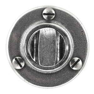 Pewter Thumb Turn Only 50mm Width