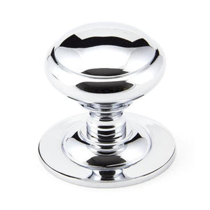Polished Chrome Centre Door Knobin our Door Knobs collection by From The Anvil. Available to buy at Yorkshire Architectural Hardware