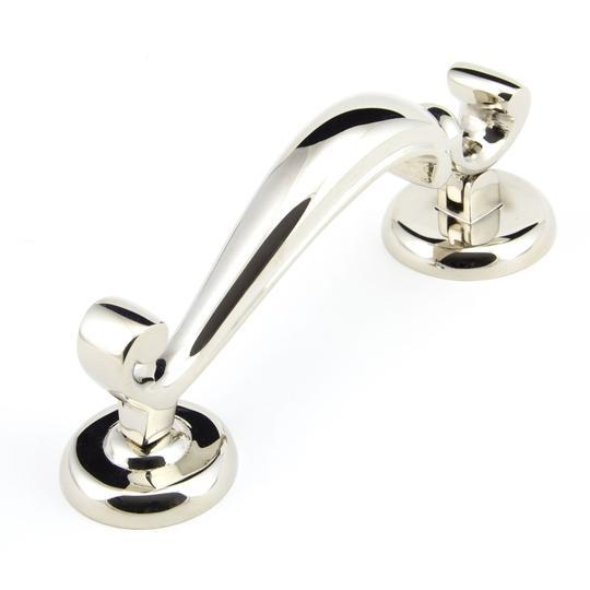 Polished Nickel Doctor's Knockerin our Door Knockers collection by From The Anvil. Available to buy at Yorkshire Architectural Hardware