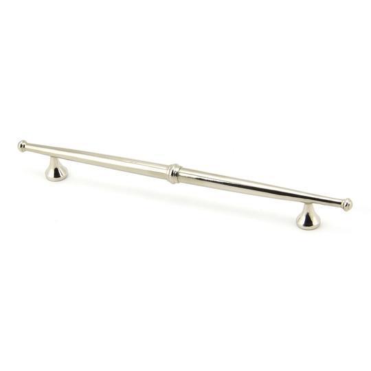 Polished Nickel Regency Pull Handle - Largein our Pull Handles collection by From The Anvil. Available to buy at Yorkshire Architectural Hardware