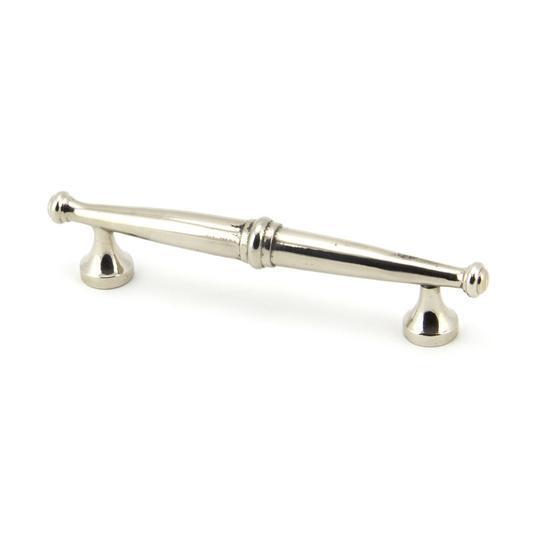 Polished Nickel Regency Pull Handle - Smallin our Pull Handles collection by From The Anvil. Available to buy at Yorkshire Architectural Hardware