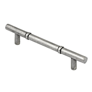 Quebec Pewter Pull Handle 128mm